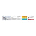Strip Light Nuvo 65-1222 LED 1 Foot Connectable Strip Light - 10 Watts - 27K/30K/35K/40K/50K CCT Selectable - White Finish - 120 Volt Nuvo