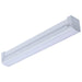 Strip Light Nuvo 65-1222 LED 1 Foot Connectable Strip Light - 10 Watts - 27K/30K/35K/40K/50K CCT Selectable - White Finish - 120 Volt Nuvo