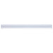 Strip Light Nuvo 65-1223 LED 2 Foot Connectable Strip Light - 20 Watts - 27K/30K/35K/40K/50K CCT Selectable - White Finish - 120 Volt Nuvo