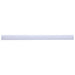 Strip Light Nuvo 65-1223 LED 2 Foot Connectable Strip Light - 20 Watts - 27K/30K/35K/40K/50K CCT Selectable - White Finish - 120 Volt Nuvo