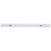Strip Light Nuvo 65-1223 LED 2 Foot Connectable Strip Light - 20 Watts - 27K/30K/35K/40K/50K CCT Selectable - White Finish - 120 Volt Nuvo