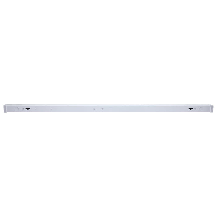 Strip Light Nuvo 65-1224 LED 4 Foot Connectable Strip Light - 30 Watts - 27K/30K/35K/40K/50K CCT Selectable - White Finish - 120 Volt Nuvo