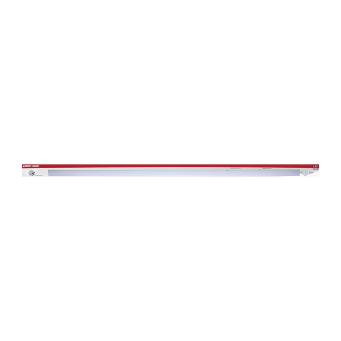 Strip Light Nuvo 65-1224 LED 4 Foot Connectable Strip Light - 30 Watts - 27K/30K/35K/40K/50K CCT Selectable - White Finish - 120 Volt Nuvo