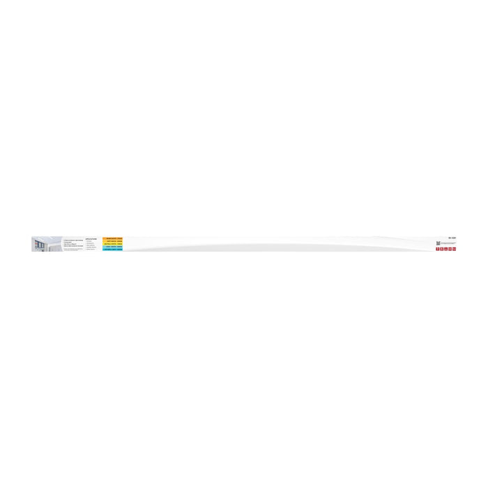 Strip Light Nuvo 65-1224 LED 4 Foot Connectable Strip Light - 30 Watts - 27K/30K/35K/40K/50K CCT Selectable - White Finish - 120 Volt Nuvo