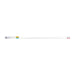 Strip Light Nuvo 65-1224 LED 4 Foot Connectable Strip Light - 30 Watts - 27K/30K/35K/40K/50K CCT Selectable - White Finish - 120 Volt Nuvo