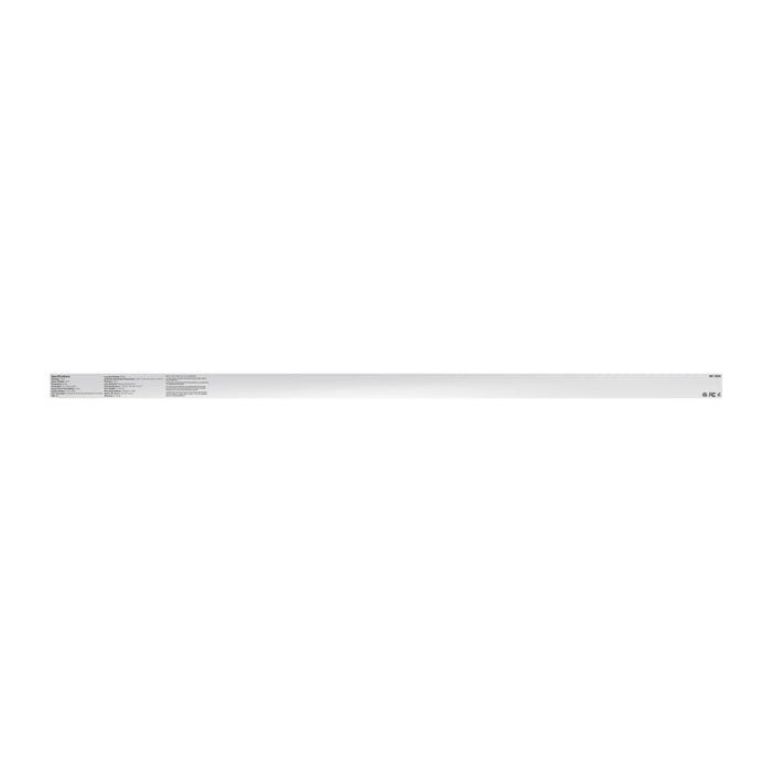 Strip Light Nuvo 65-1224 LED 4 Foot Connectable Strip Light - 30 Watts - 27K/30K/35K/40K/50K CCT Selectable - White Finish - 120 Volt Nuvo