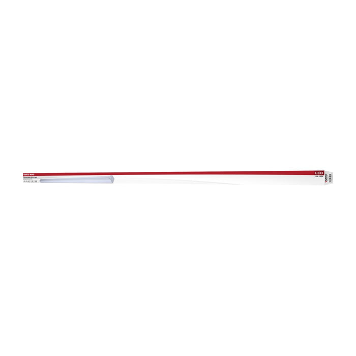 Strip Light Nuvo 65-1224 LED 4 Foot Connectable Strip Light - 30 Watts - 27K/30K/35K/40K/50K CCT Selectable - White Finish - 120 Volt Nuvo