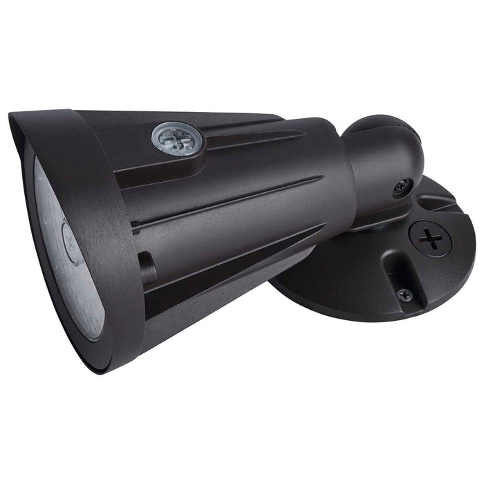 Flood Light Nuvo 65-1250 25/20/15 Watt LED Flood Light - 3K/4K/5K CCT - NEMA 4 - Bronze Finish - 120-347 Volt Nuvo