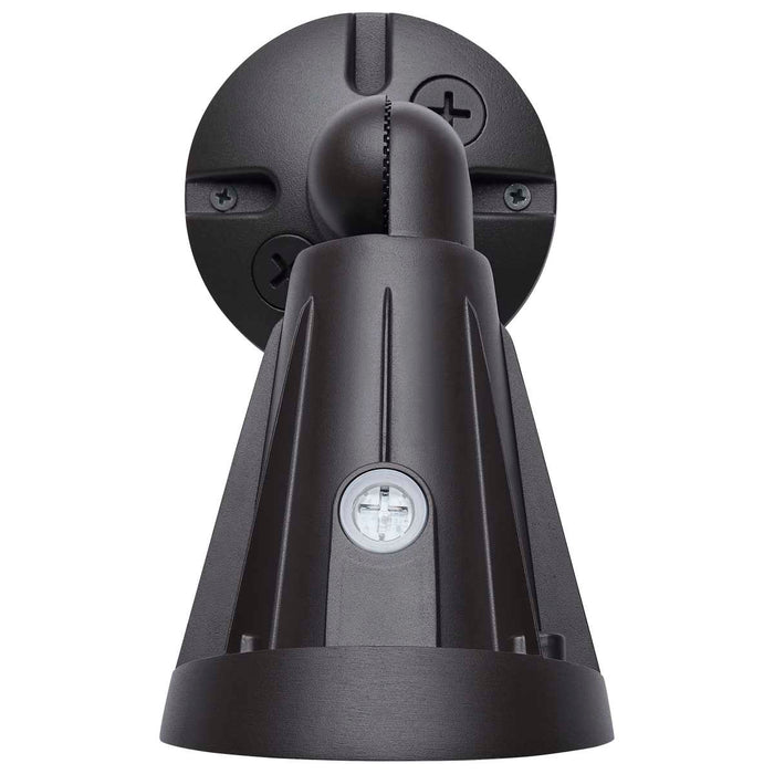 Flood Light Nuvo 65-1250 25/20/15 Watt LED Flood Light - 3K/4K/5K CCT - NEMA 4 - Bronze Finish - 120-347 Volt Nuvo