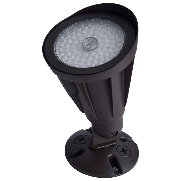 Flood Light Nuvo 65-1250 25/20/15 Watt LED Flood Light - 3K/4K/5K CCT - NEMA 4 - Bronze Finish - 120-347 Volt Nuvo