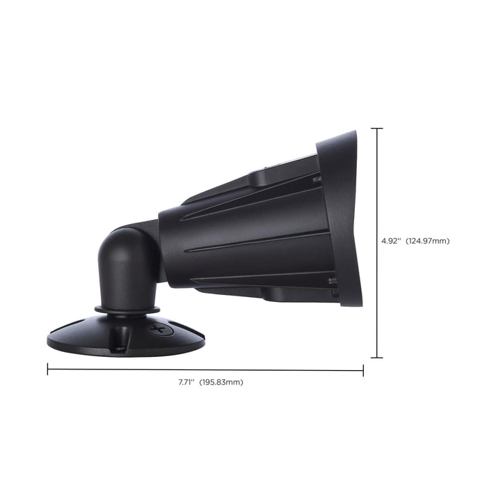 Flood Light Nuvo 65-1250 25/20/15 Watt LED Flood Light - 3K/4K/5K CCT - NEMA 4 - Bronze Finish - 120-347 Volt Nuvo