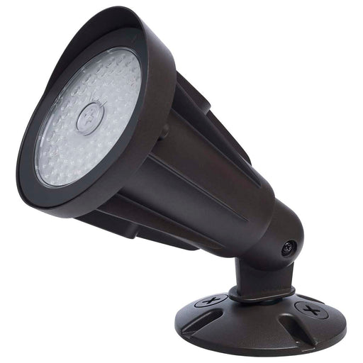 Flood Light Nuvo 65-1250 25/20/15 Watt LED Flood Light - 3K/4K/5K CCT - NEMA 4 - Bronze Finish - 120-347 Volt Nuvo