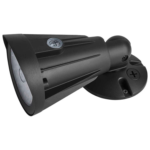Flood Light Nuvo 65-1251 25/20/15 Watt LED Flood Light - 3K/4K/5K CCT - NEMA 4 - Black Finish - 120-347 Volt Nuvo