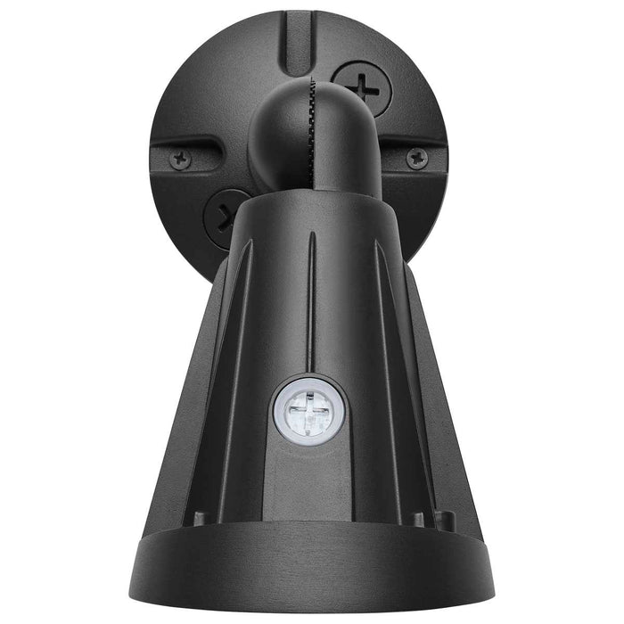 Flood Light Nuvo 65-1251 25/20/15 Watt LED Flood Light - 3K/4K/5K CCT - NEMA 4 - Black Finish - 120-347 Volt Nuvo