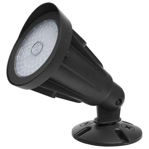 Flood Light Nuvo 65-1251 25/20/15 Watt LED Flood Light - 3K/4K/5K CCT - NEMA 4 - Black Finish - 120-347 Volt Nuvo