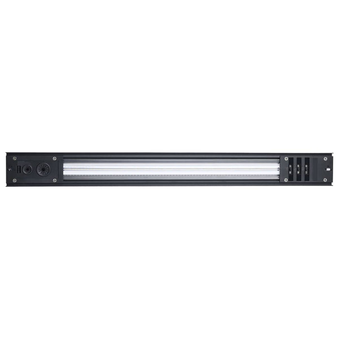 Linear Nuvo 65-1280 Momentum - 2 Foot LED Connectable Linear Strip - Up and Down Selectable - Black Finish Nuvo