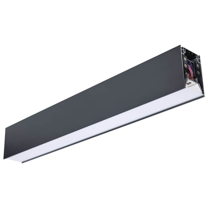Linear Nuvo 65-1280 Momentum - 2 Foot LED Connectable Linear Strip - Up and Down Selectable - Black Finish Nuvo