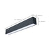 Linear Nuvo 65-1280 Momentum - 2 Foot LED Connectable Linear Strip - Up and Down Selectable - Black Finish Nuvo