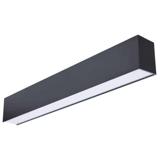 Linear Nuvo 65-1280 Momentum - 2 Foot LED Connectable Linear Strip - Up and Down Selectable - Black Finish Nuvo