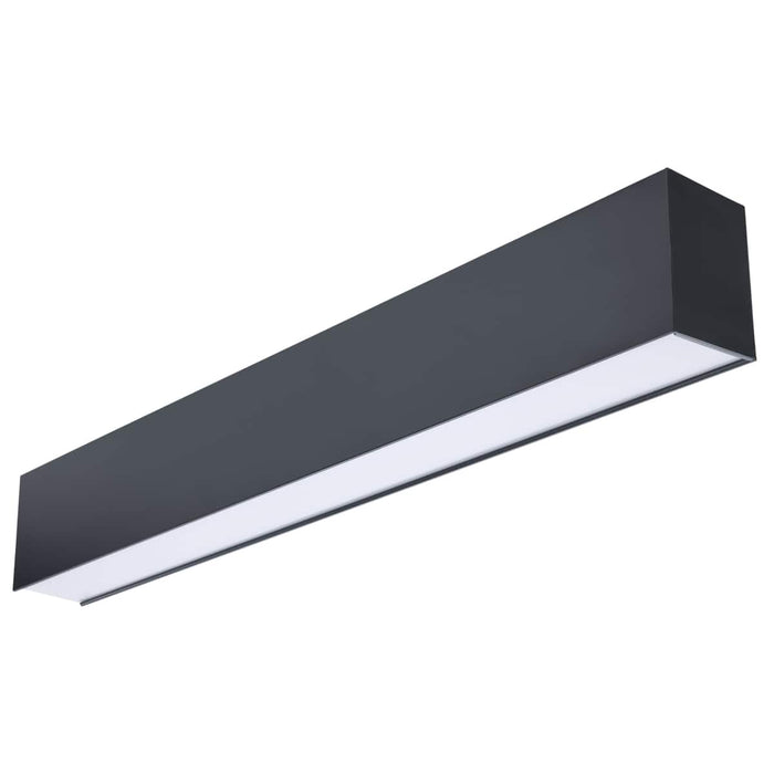 Linear Nuvo 65-1280 Momentum - 2 Foot LED Connectable Linear Strip - Up and Down Selectable - Black Finish Nuvo