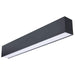 Linear Nuvo 65-1280 Momentum - 2 Foot LED Connectable Linear Strip - Up and Down Selectable - Black Finish Nuvo