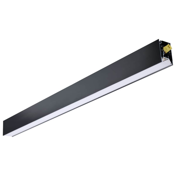 Linear Nuvo 65-1281 Momentum - 4 Foot LED Connectable Linear Strip - Up and Down Selectable - Black Finish Nuvo