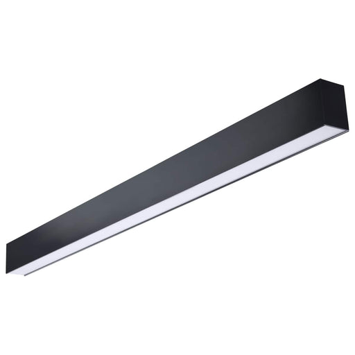 Linear Nuvo 65-1281 Momentum - 4 Foot LED Connectable Linear Strip - Up and Down Selectable - Black Finish Nuvo