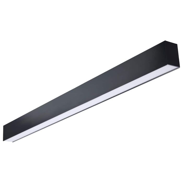 Linear Nuvo 65-1281 Momentum - 4 Foot LED Connectable Linear Strip - Up and Down Selectable - Black Finish Nuvo