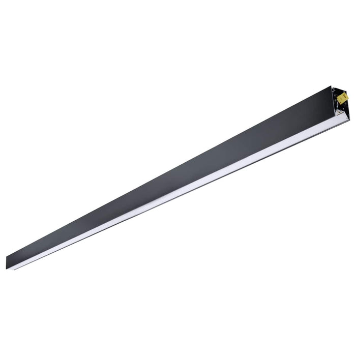 Linear Nuvo 65-1282 Momentum - 8 Foot LED Connectable Linear Strip - Up and Down Selectable - Black Finish Nuvo