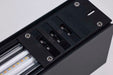 Linear Nuvo 65-1282 Momentum - 8 Foot LED Connectable Linear Strip - Up and Down Selectable - Black Finish Nuvo