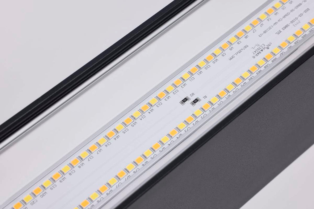 Linear Nuvo 65-1282 Momentum - 8 Foot LED Connectable Linear Strip - Up and Down Selectable - Black Finish Nuvo