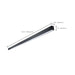 Linear Nuvo 65-1282 Momentum - 8 Foot LED Connectable Linear Strip - Up and Down Selectable - Black Finish Nuvo
