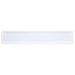 Troffer Nuvo 65-1300 40/30/20 Watt LED 1x4 Center Basket Troffer Retrofit Kit - 35K/4K/5K CCT - Dimmable - 120-277 Volt - Matte White Finish Nuvo