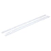Troffer Nuvo 65-1300 40/30/20 Watt LED 1x4 Center Basket Troffer Retrofit Kit - 35K/4K/5K CCT - Dimmable - 120-277 Volt - Matte White Finish Nuvo