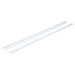 Troffer Nuvo 65-1300 40/30/20 Watt LED 1x4 Center Basket Troffer Retrofit Kit - 35K/4K/5K CCT - Dimmable - 120-277 Volt - Matte White Finish Nuvo