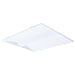 Troffer Nuvo 65-1301 40/30/20 Watt LED 2x2 Center Basket Troffer Retrofit Kit - 35K/4K/5K CCT - Dimmable - 120-277 Volt - Matte White Finish Nuvo