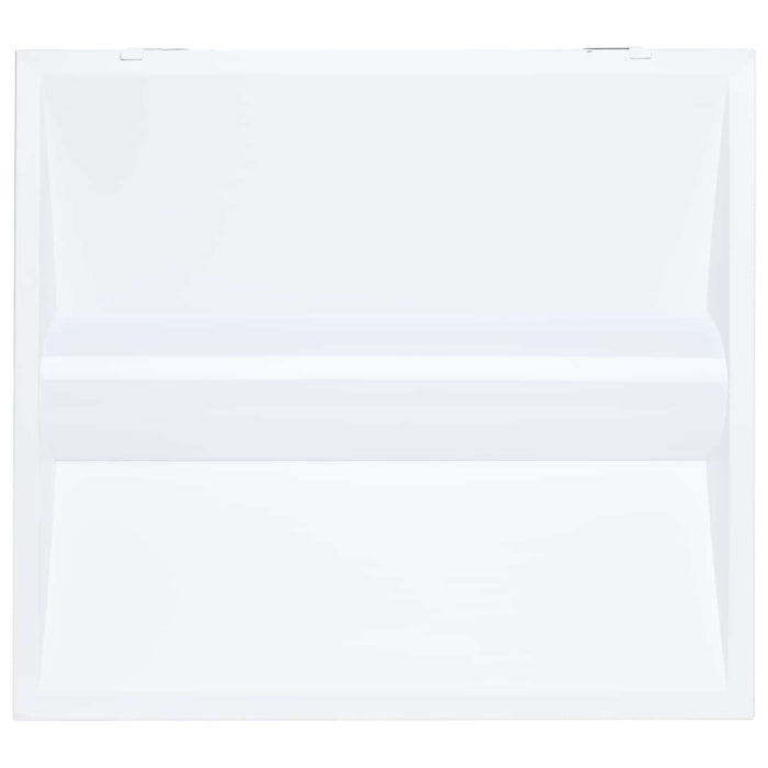 Troffer Nuvo 65-1301 40/30/20 Watt LED 2x2 Center Basket Troffer Retrofit Kit - 35K/4K/5K CCT - Dimmable - 120-277 Volt - Matte White Finish Nuvo