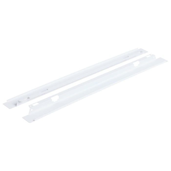 Troffer Nuvo 65-1301 40/30/20 Watt LED 2x2 Center Basket Troffer Retrofit Kit - 35K/4K/5K CCT - Dimmable - 120-277 Volt - Matte White Finish Nuvo
