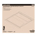 Troffer Nuvo 65-1301 40/30/20 Watt LED 2x2 Center Basket Troffer Retrofit Kit - 35K/4K/5K CCT - Dimmable - 120-277 Volt - Matte White Finish Nuvo