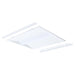 Troffer Nuvo 65-1301 40/30/20 Watt LED 2x2 Center Basket Troffer Retrofit Kit - 35K/4K/5K CCT - Dimmable - 120-277 Volt - Matte White Finish Nuvo