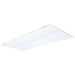 Troffer Nuvo 65-1302 50/40/30 Watt LED 2x4 Center Basket Troffer Retrofit Kit - 35K/4K/5K CCT - Dimmable - 120-277 Volt - Matte White Finish Nuvo