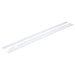 Troffer Nuvo 65-1302 50/40/30 Watt LED 2x4 Center Basket Troffer Retrofit Kit - 35K/4K/5K CCT - Dimmable - 120-277 Volt - Matte White Finish Nuvo