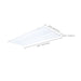 Troffer Nuvo 65-1302 50/40/30 Watt LED 2x4 Center Basket Troffer Retrofit Kit - 35K/4K/5K CCT - Dimmable - 120-277 Volt - Matte White Finish Nuvo