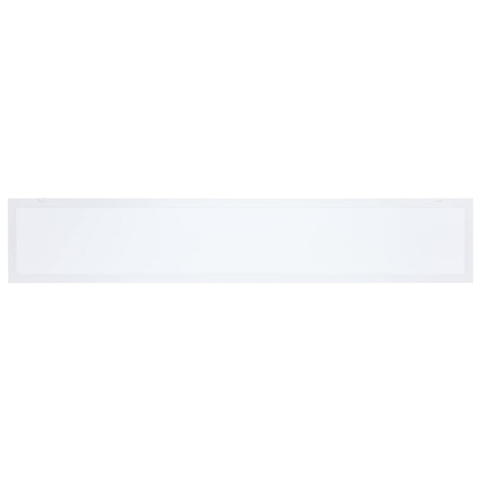 Troffer Nuvo 65-1320 40/30/20 Watt LED 1x4 Flat Panel Troffer Retrofit Kit - 35K/4K/5K CCT - Dimmable - 120-277 Volt - Matte White Finish Nuvo