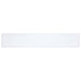 Troffer Nuvo 65-1320 40/30/20 Watt LED 1x4 Flat Panel Troffer Retrofit Kit - 35K/4K/5K CCT - Dimmable - 120-277 Volt - Matte White Finish Nuvo