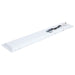 Troffer Nuvo 65-1320 40/30/20 Watt LED 1x4 Flat Panel Troffer Retrofit Kit - 35K/4K/5K CCT - Dimmable - 120-277 Volt - Matte White Finish Nuvo