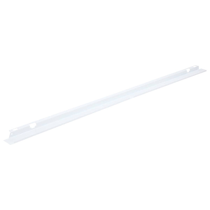 Troffer Nuvo 65-1320 40/30/20 Watt LED 1x4 Flat Panel Troffer Retrofit Kit - 35K/4K/5K CCT - Dimmable - 120-277 Volt - Matte White Finish Nuvo