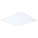 Troffer Nuvo 65-1321 40/30/20 Watt LED 2x2 Flat Panel Troffer Retrofit Kit - 35K/4K/5K CCT - Dimmable - 120-277 Volt - Matte White Finish Nuvo