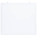 Troffer Nuvo 65-1321 40/30/20 Watt LED 2x2 Flat Panel Troffer Retrofit Kit - 35K/4K/5K CCT - Dimmable - 120-277 Volt - Matte White Finish Nuvo