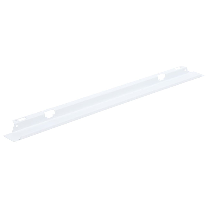Troffer Nuvo 65-1321 40/30/20 Watt LED 2x2 Flat Panel Troffer Retrofit Kit - 35K/4K/5K CCT - Dimmable - 120-277 Volt - Matte White Finish Nuvo